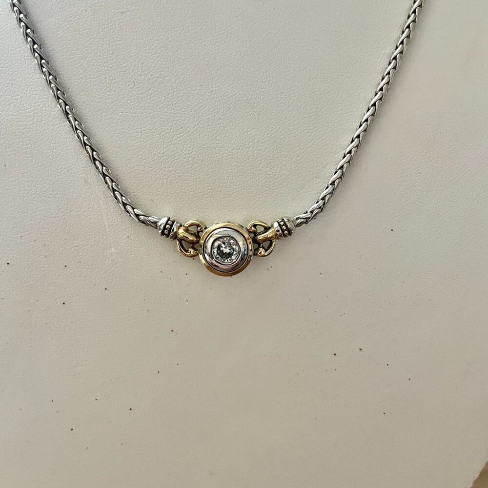 John Medeiros Beijos Collection Two-Tone Necklace